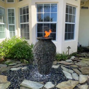 Fire Urn Fountain