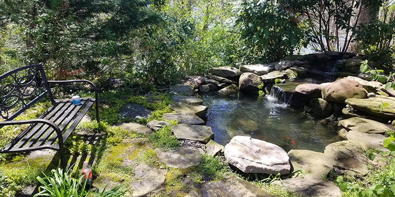 Serene-Sitting-Area-Next-to-Fish-Pond