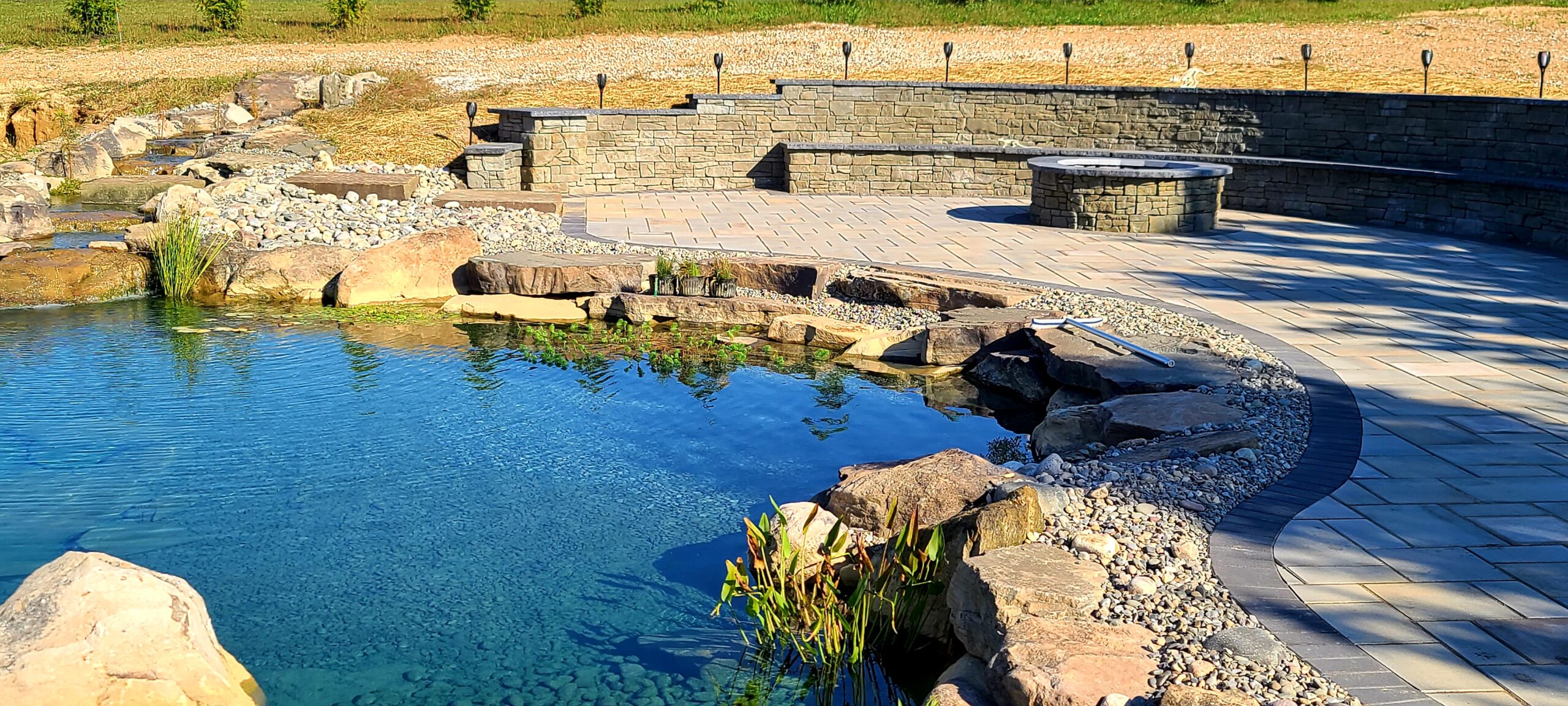 Natural Swim Pond