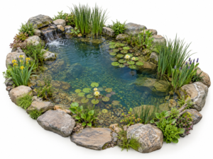 8 x 11 koi pond price
