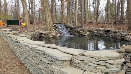 Pond in Maryland