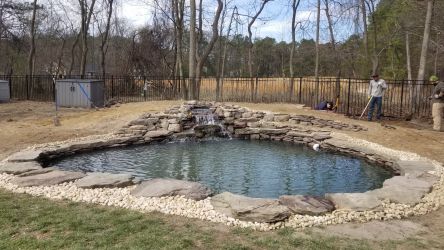 Pond in Severn, MD