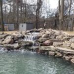 Pond in Severn, MD