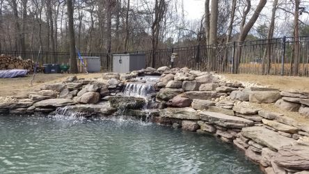 Pond in Severn, MD