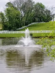 Fountain in Ellicott City