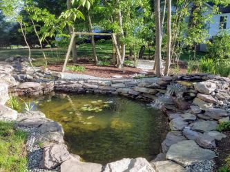 Pond in Columbia, MD