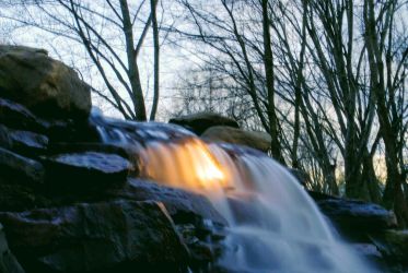 Waterfall in Columbia, MD
