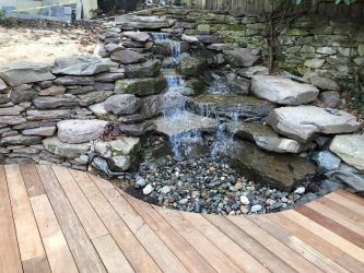 Pondless stream