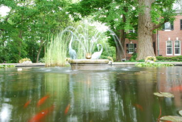 Fountain in Montgomery County, MD