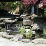 water feature cascade water feature cascade