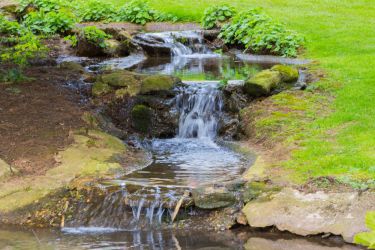 Waterfall Construction and Building