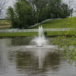 Fountain in Howard County Fountain in Howard County