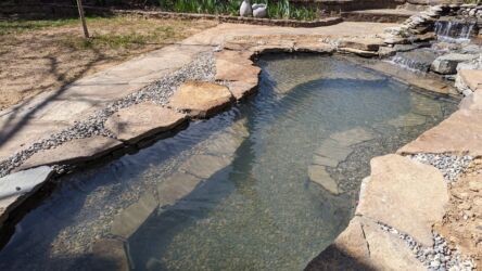 Semi-formal pond