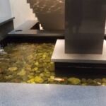 hotel lobby pond hotel lobby pond