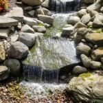 Pontless waterfall in Bethesda, MD Pontless waterfall in Bethesda, MD