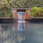 Formal Pond with a Spillway Formal Pond with a spillway