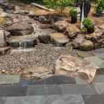 Pondless waterfall and stream in Northern Virginia Pondless waterfall and stream in Northern Virginia