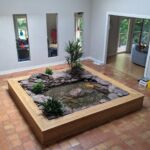 indoor pond indoor pond