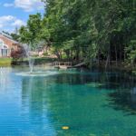 Fountain in Northern Virginia Fountain in Northern Virginia