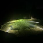 Pond at night Pond at Night