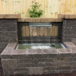 spillway wall spillway wall